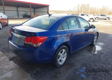 2013 Chevrolet Cruze 1Lt Auto из США, поврежденный, VIN 1G1PC5SB7D7156026